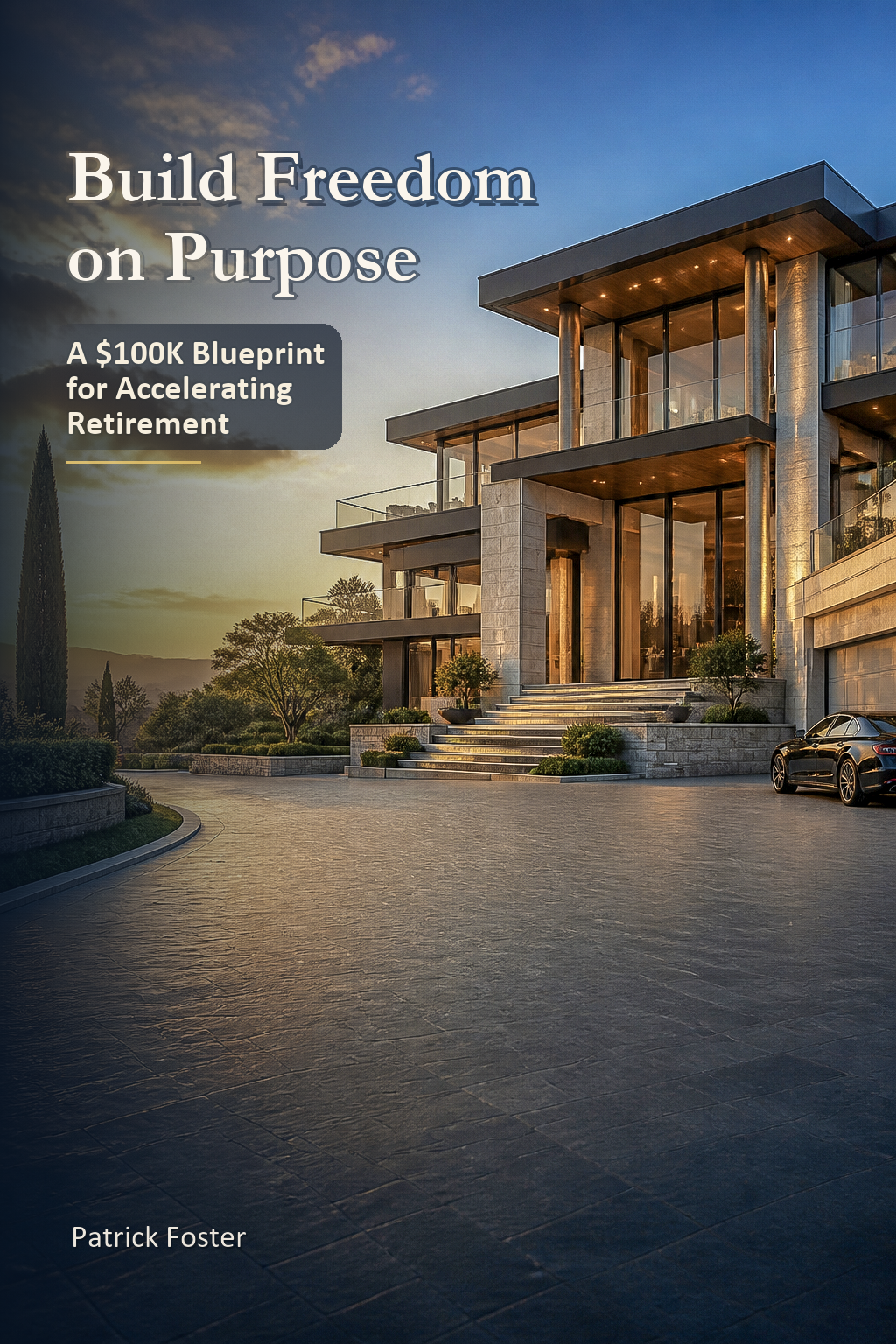 Cover of Build Freedom on Purpose by Patrick Foster